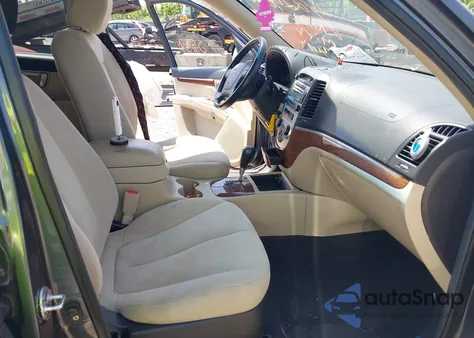 2008 Hyundai Santa Fe Limited/Se из США, поврежденный, VIN 5NMSH13E18H167428